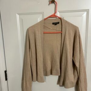 Women's Tan Banana republic Merino wool Sweater